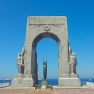 Monument aux Mort, Marseille | www.myfoododyssey.com