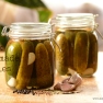 Quick Homemade Pickles | www.myfoododyssey.com