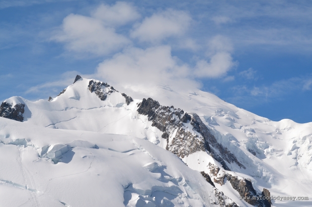 Climbing Mont Blanc | www.myfoododyssey.com