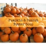 Pumpkin & Peanut Butter Soup | www.myfoododyssey.com