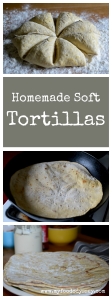 Homemade Tortillas| www.myfoododyssey.com