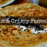 Thin and Crispy Pancakes | www.myfoododyssey.com