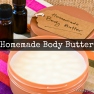 Homemade Body Butter | www.myfoododyssey.com