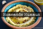Homemade Hummus | www.myfoododyssey.com
