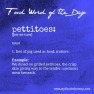Food Word of the Day: Pettitoes | www.myfoododyssey.com
