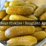Half sour pickles (Rauginti Agurkai) | www.myfoododyssey.com