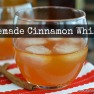 Homemade Cinnamon Whiskey Cocktail | www.myfoododyssey.com