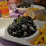 Moules Frites (Mussels and Chips), France | www.myfoododyssey.com