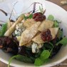 Blue Cheese & Pear Salad, Seville | www.myfoododyssey,com